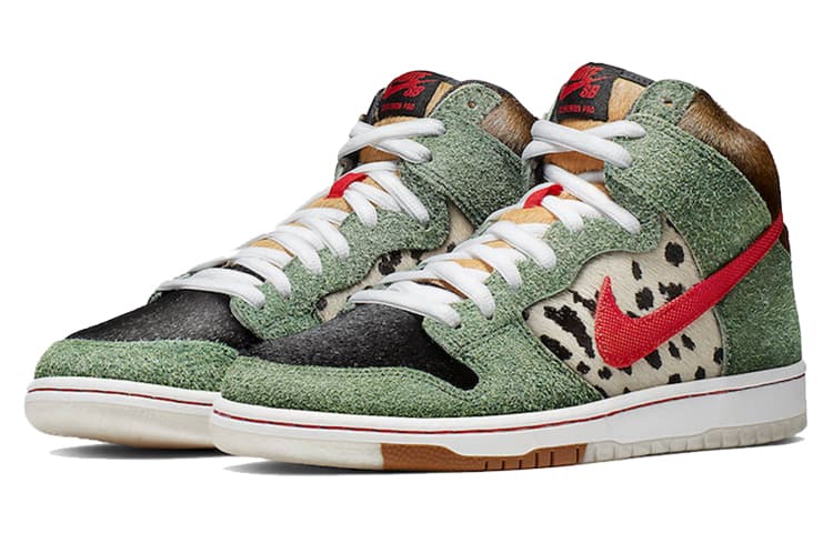 Кроссовки Nike Dunk SB Dog Walker — фото 3