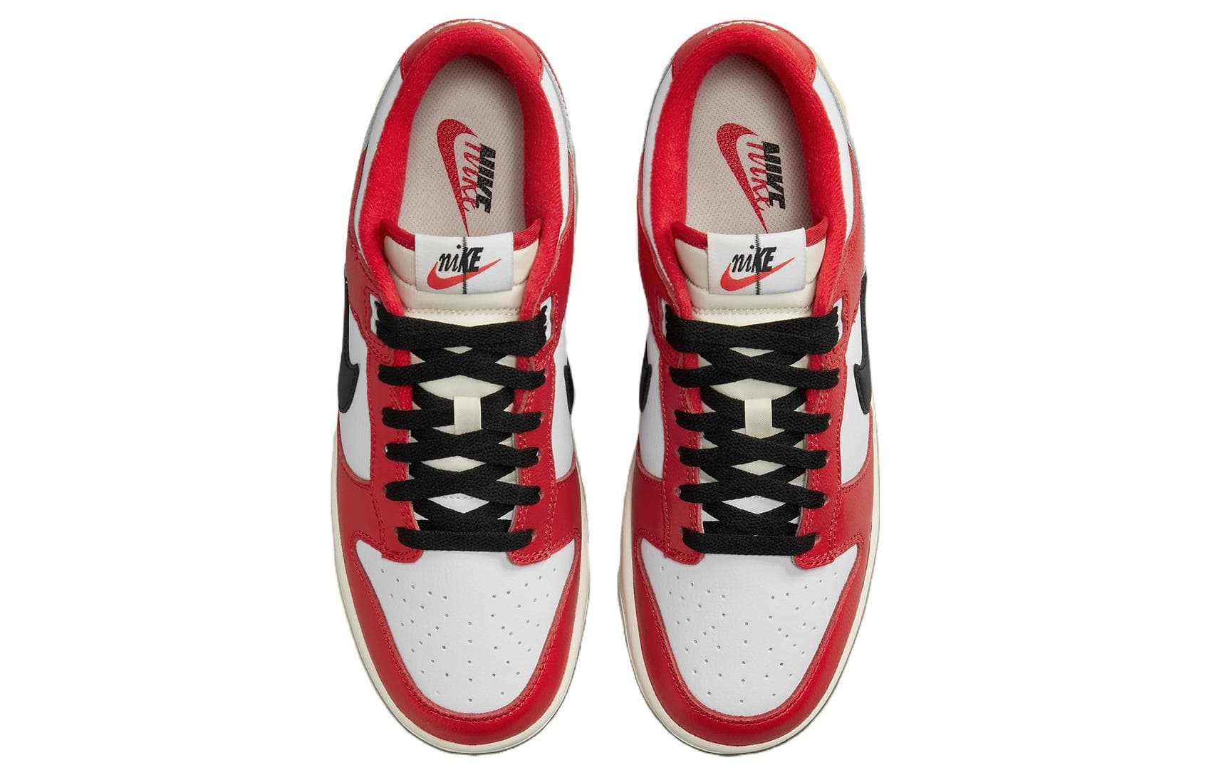 Кроссовки Nike Dunk Low "Chicago Split" — фото 4