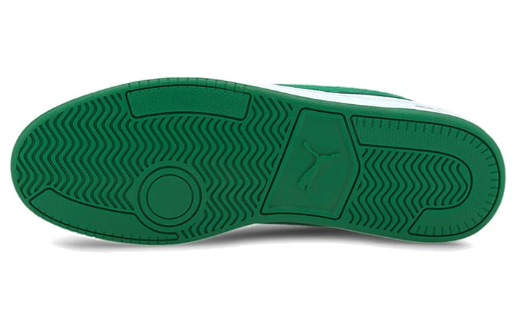 Кроссовки PUMA Court Legend Lo White Green Brown - изображение 6