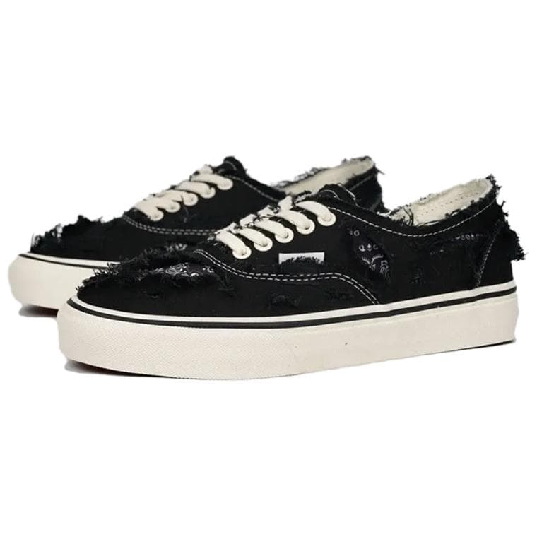 Кроссовки Invincible x Vans Authentic Black - изображение 3