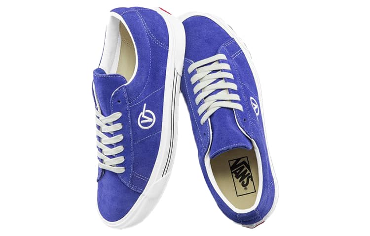 Кроссовки Vans SID Suede V logo - изображение 4