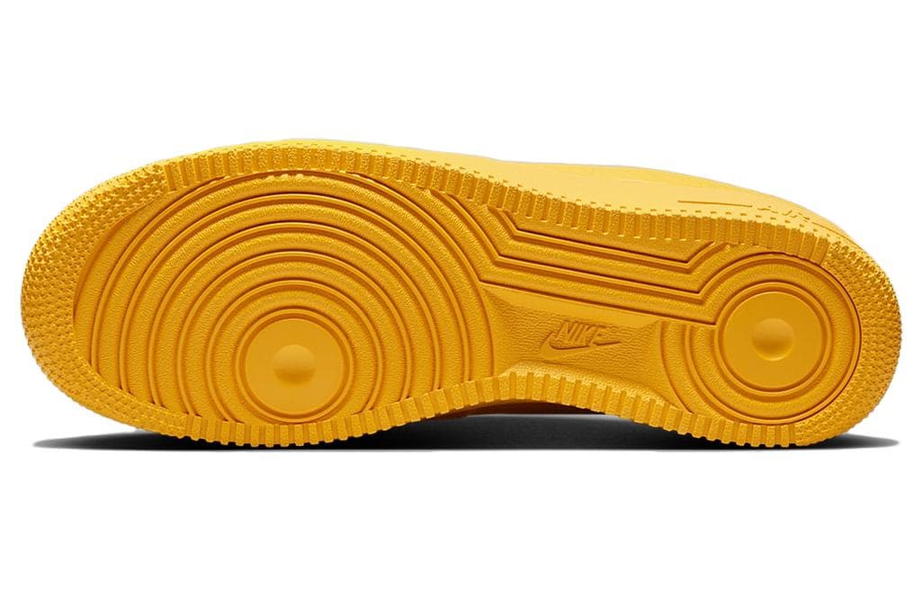 Кроссовки Nike Air Force 1 Low Yellow — фото 6