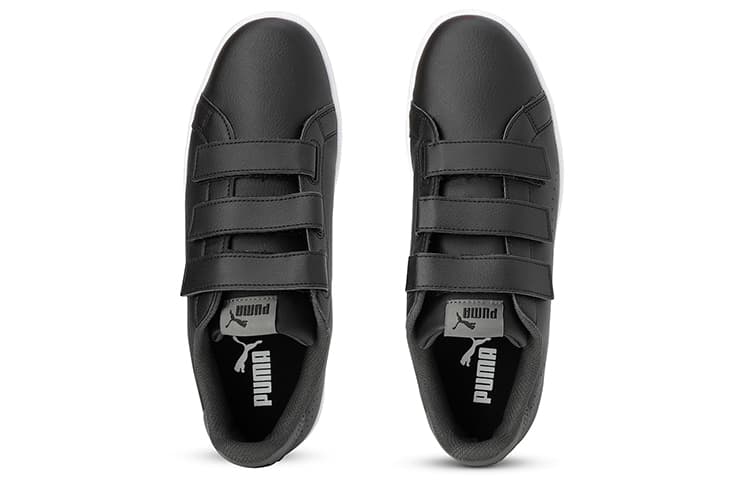 Кроссовки PUMA Smash Velcro Black - изображение 3