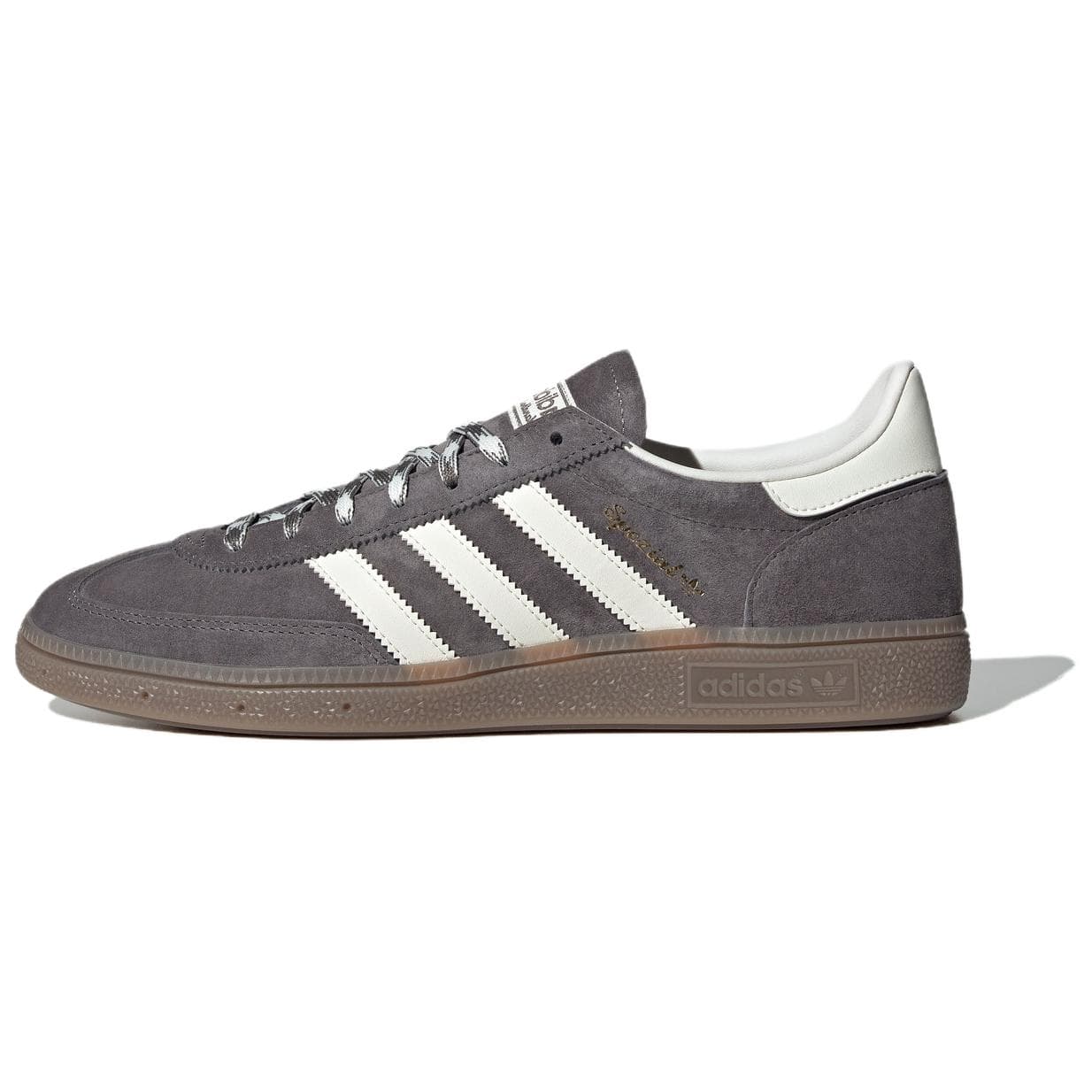 Кроссовки Adidas Originals HANDBALL SPEZIAL Low Топ Скейтборд Обувь Унисекс Серый - изображение 1