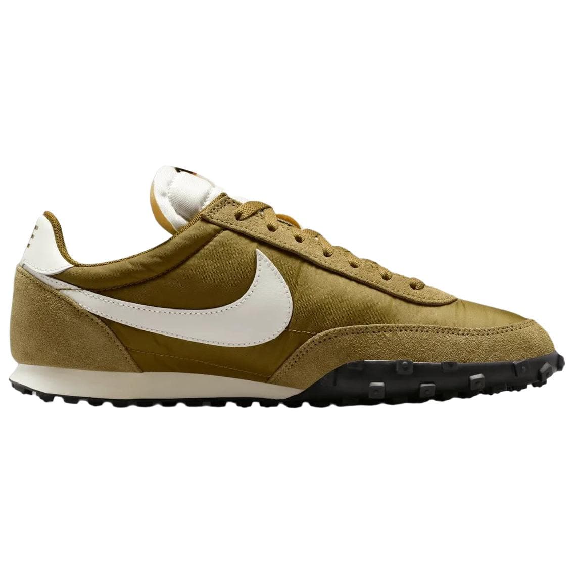 Кроссовки Nike Waffle Racer Повседневная обувь Мужская Оливково-зеленая - изображение 2
