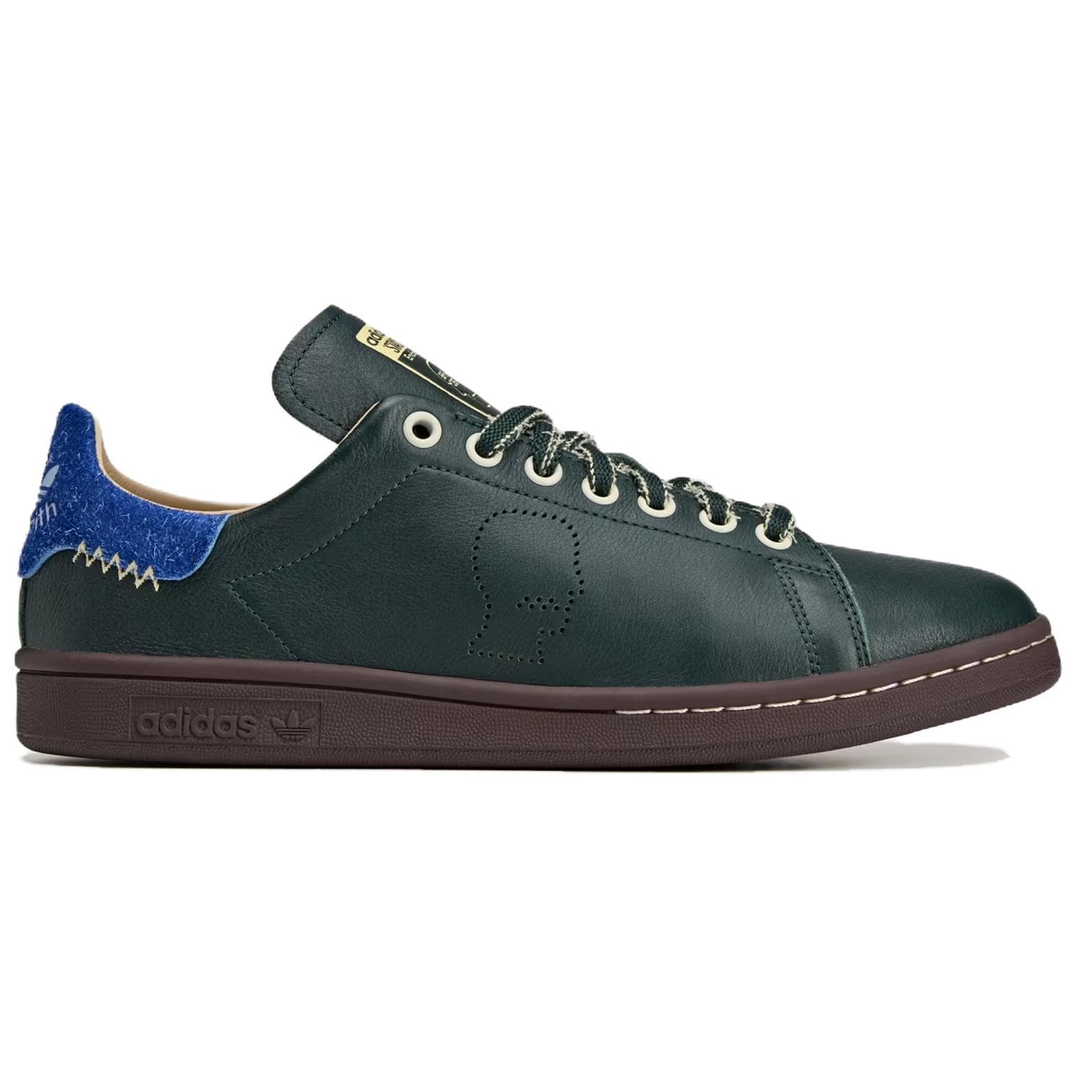 Кроссовки Brain Dead X adidas originals Stan Smith противоскользящие устойчивые к истиранию низкие кеды для скейтбординга - изображение 2