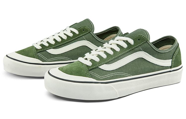 Кроссовки Vans Style 136 Deco VR3 SF Matcha Green - изображение 3