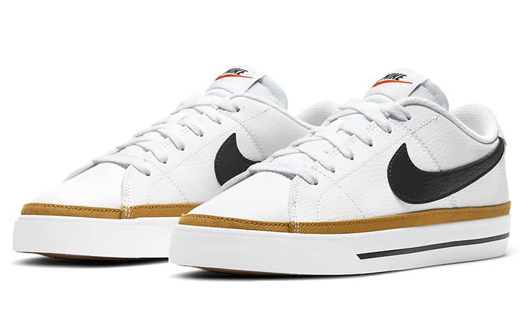 Кроссовки Nike Court Legacy Low White Black - изображение 3