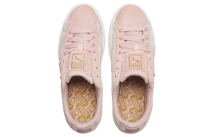 Кроссовки PUMA Platform Velvet - изображение 4