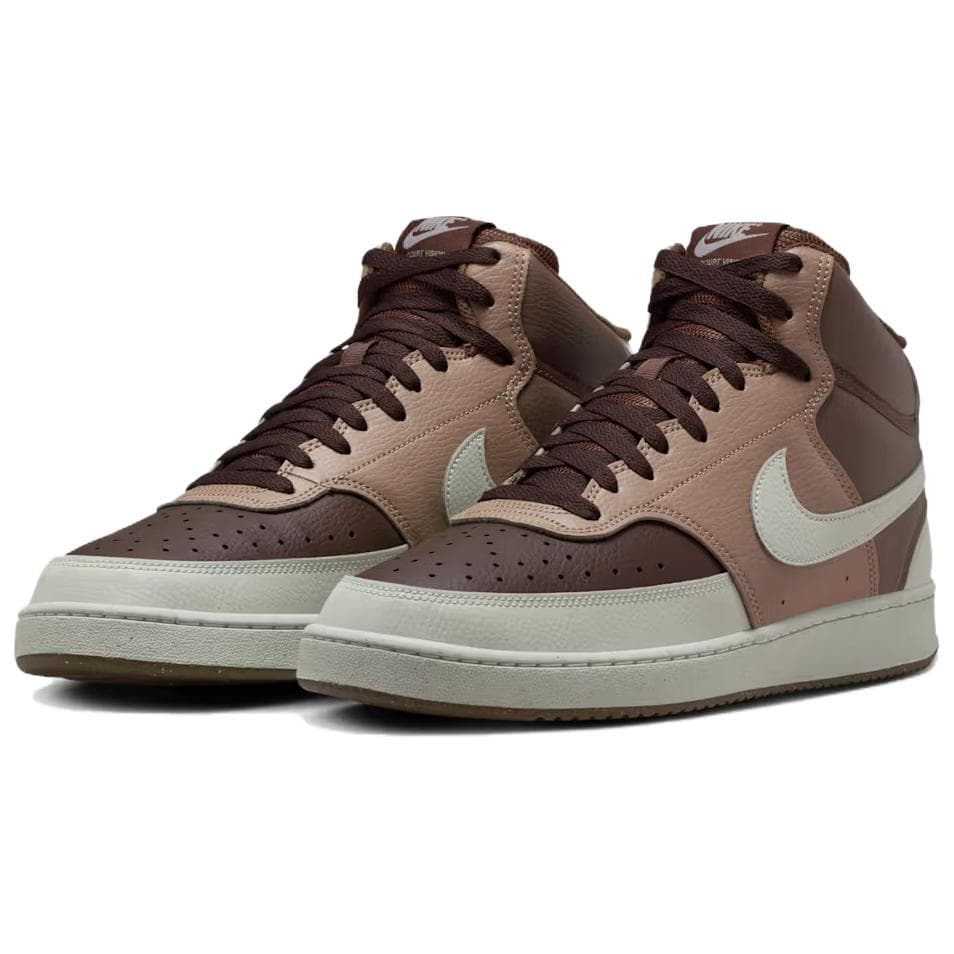 Кроссовки Nike Court Vision Mid Baroque Brown - изображение 3