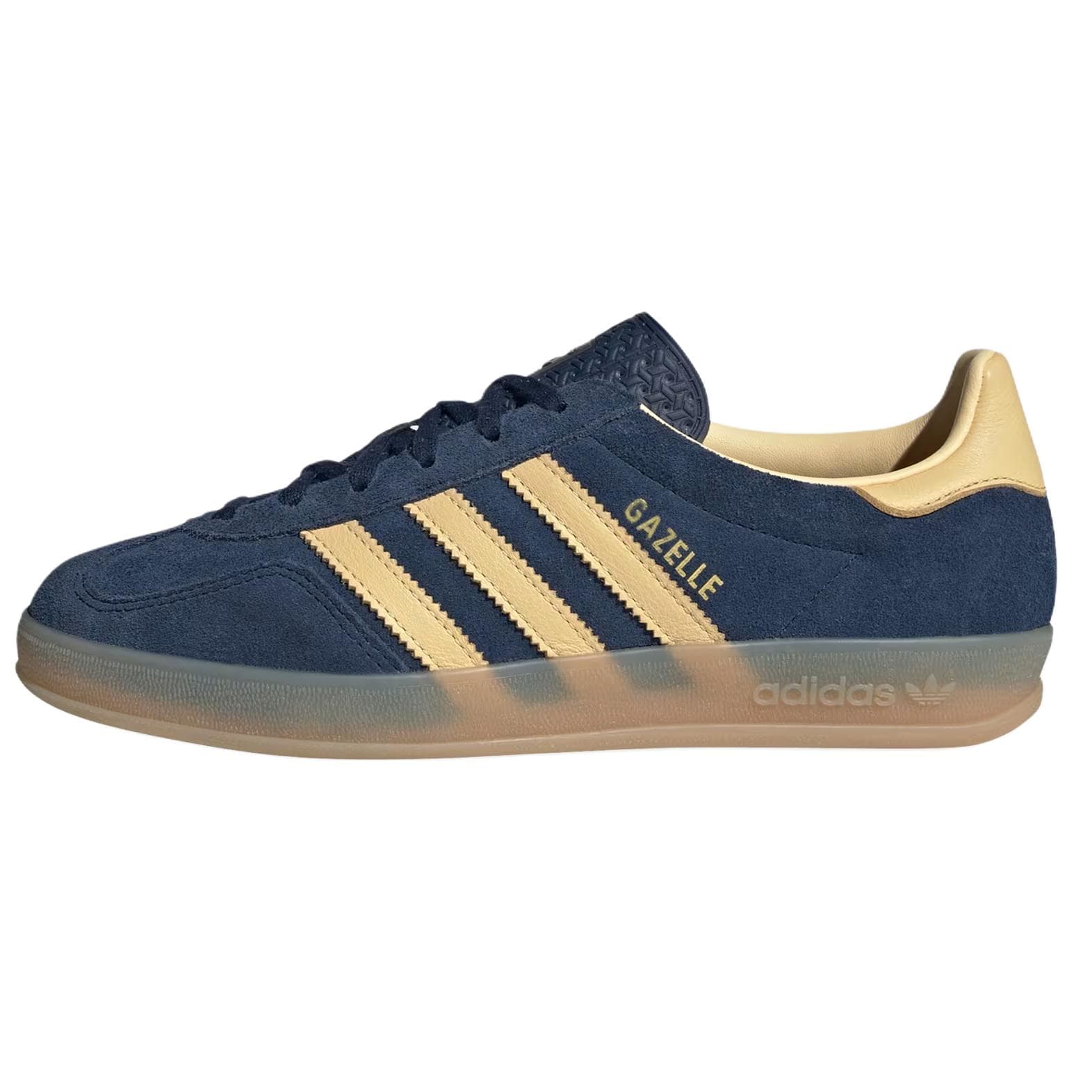 Кроссовки Adidas Originals Gazelle Кеды немецкой армии (GAT) Женские Синие - изображение 1