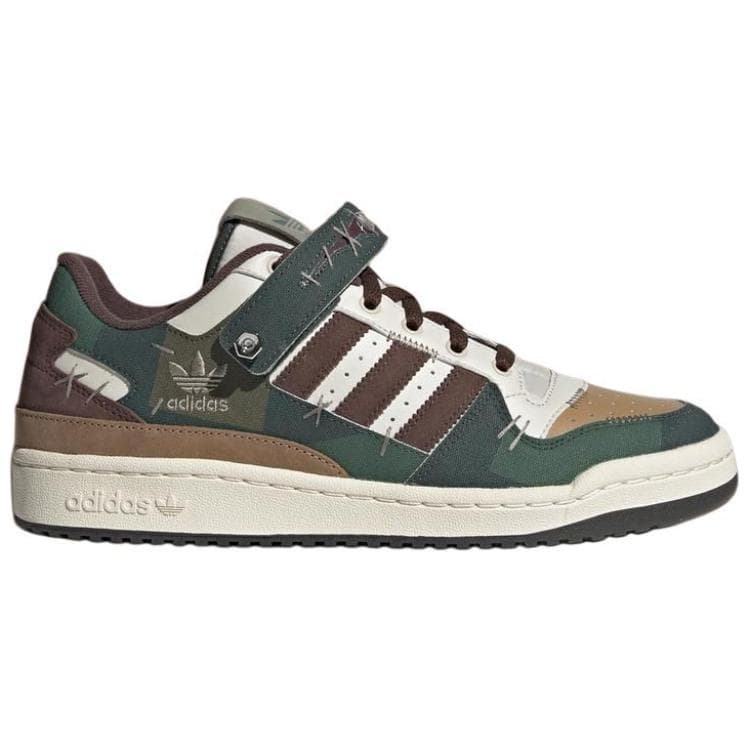Кроссовки adidas Forum 84 Low "Frankenstein" - изображение 2