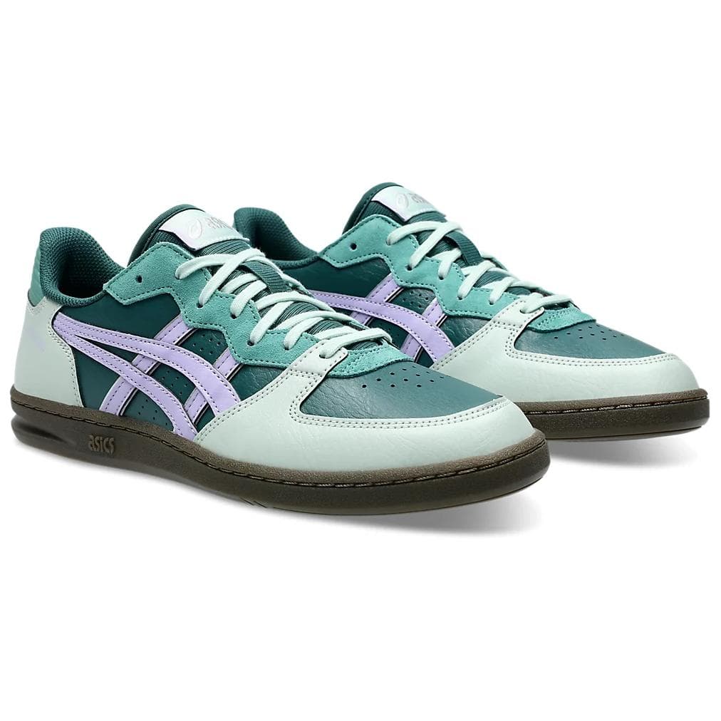 Кроссовки COMME des GARÇONS Homme Deux x Asics Sky Hand Low Green Purple - изображение 3