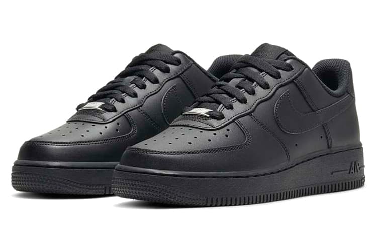 Кроссовки Nike Air Force 1 Low Triple Black - изображение 3