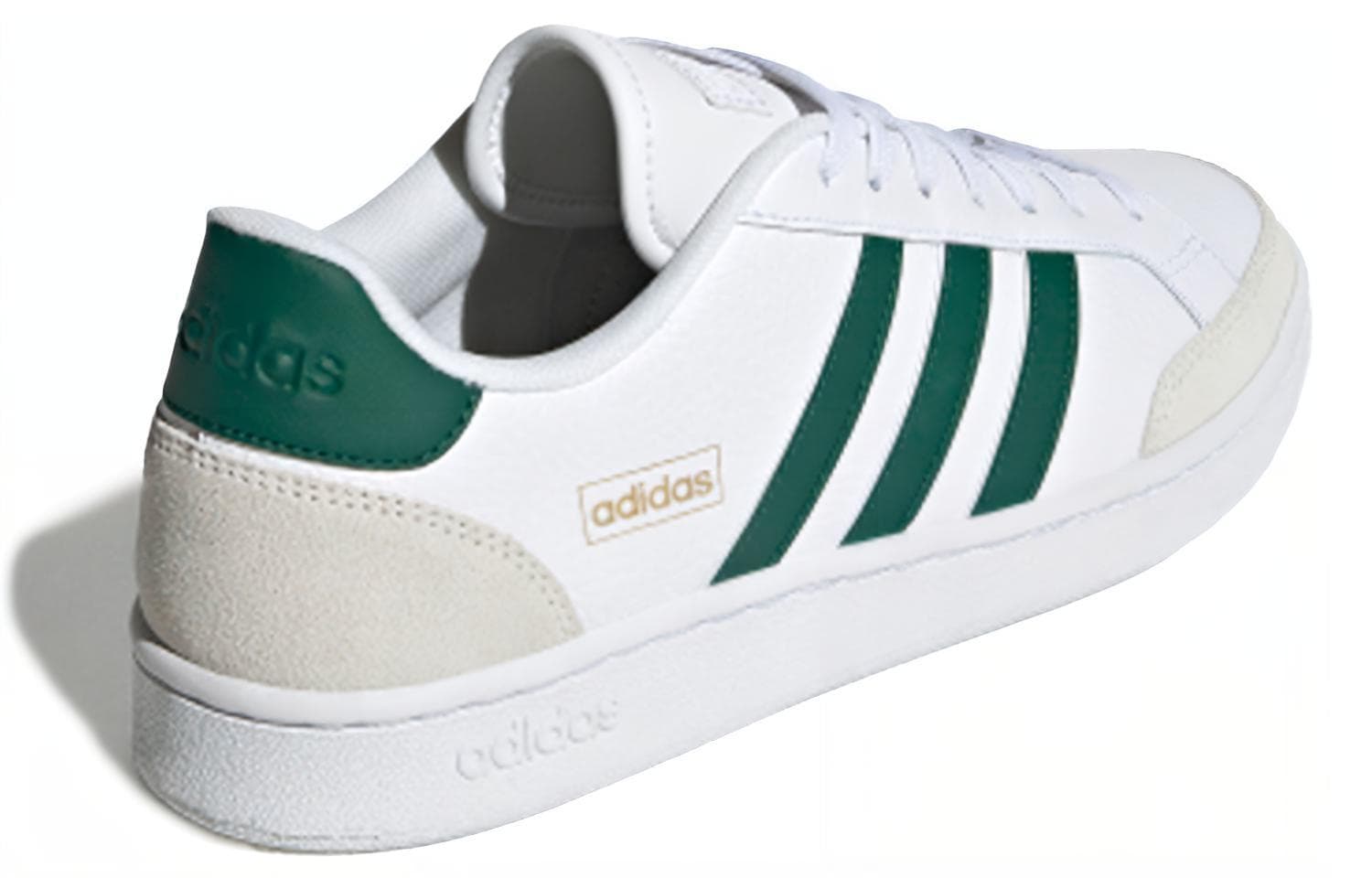 Кроссовки adidas Neo Grand Court White Green - изображение 4