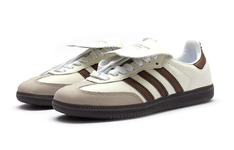 Кроссовки adidas Samba OG Oat Latte - изображение 3