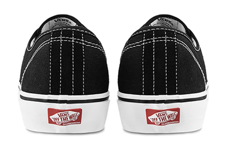 Кроссовки Vans Authentic Skate Classics Black - изображение 5