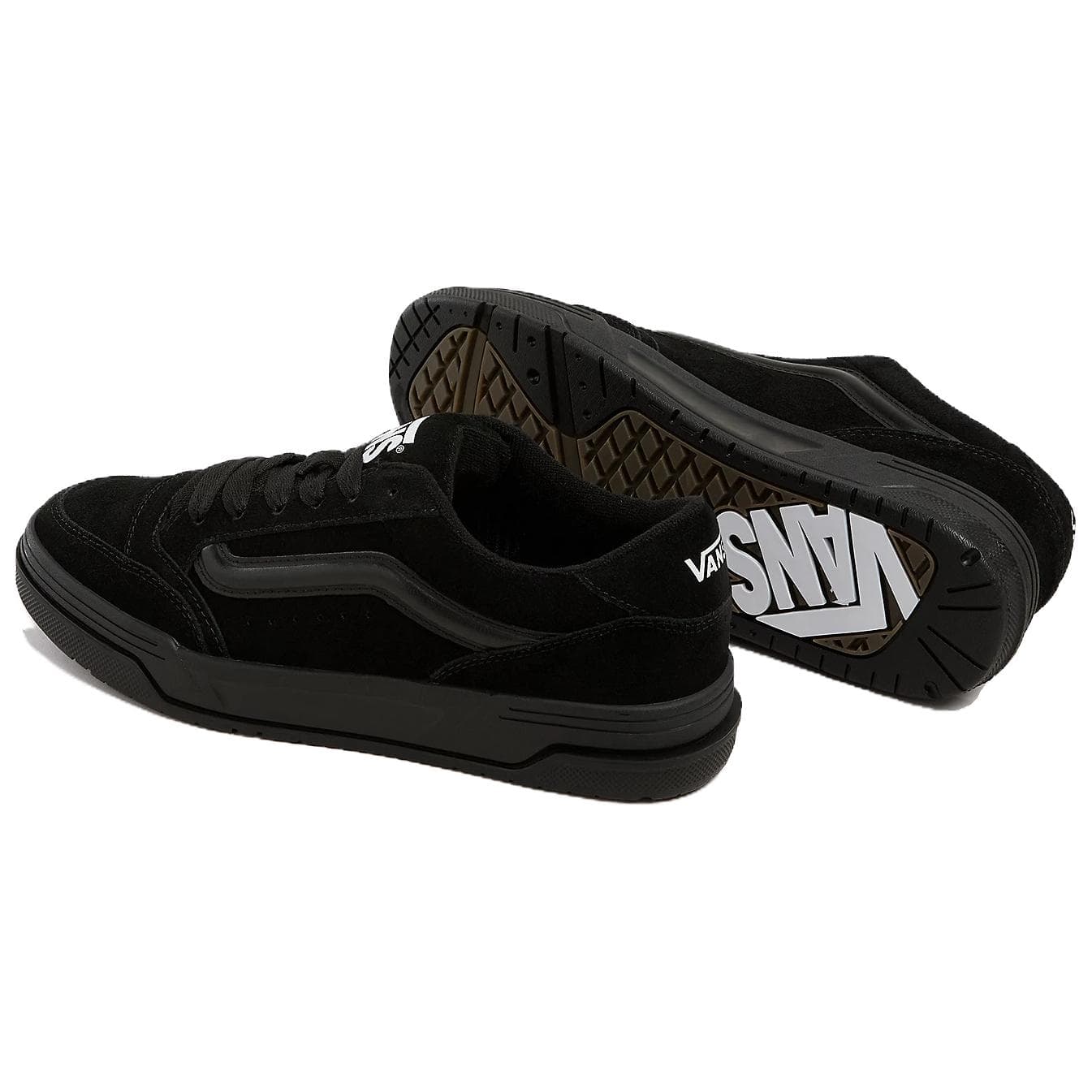 Кроссовки Vans HYLANE Low Топ Скейтборд Обувь Унисекс Черный - изображение 4
