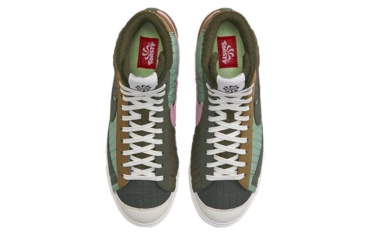 Кроссовки Nike Blazer '77 Premium "Toasty" - изображение 4