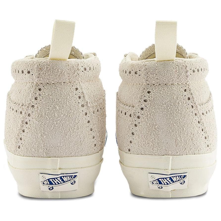 Кроссовки Vans SK8 MID Топ Скейтборд Кроссовки Унисекс Белый Синий - изображение 3
