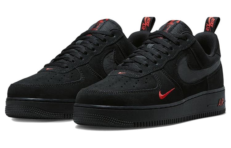 Кроссовки Nike Air Force 1 Low Black - изображение 3