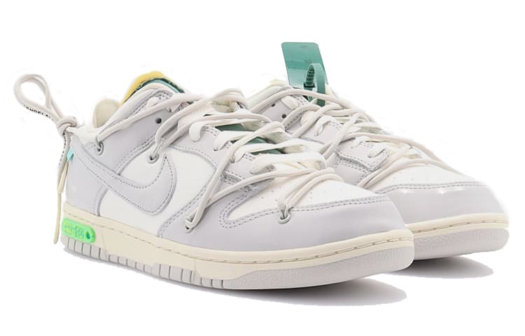 Кроссовки OFF-WHITE x Nike Dunk Low "The 50" NO.42 — фото 3