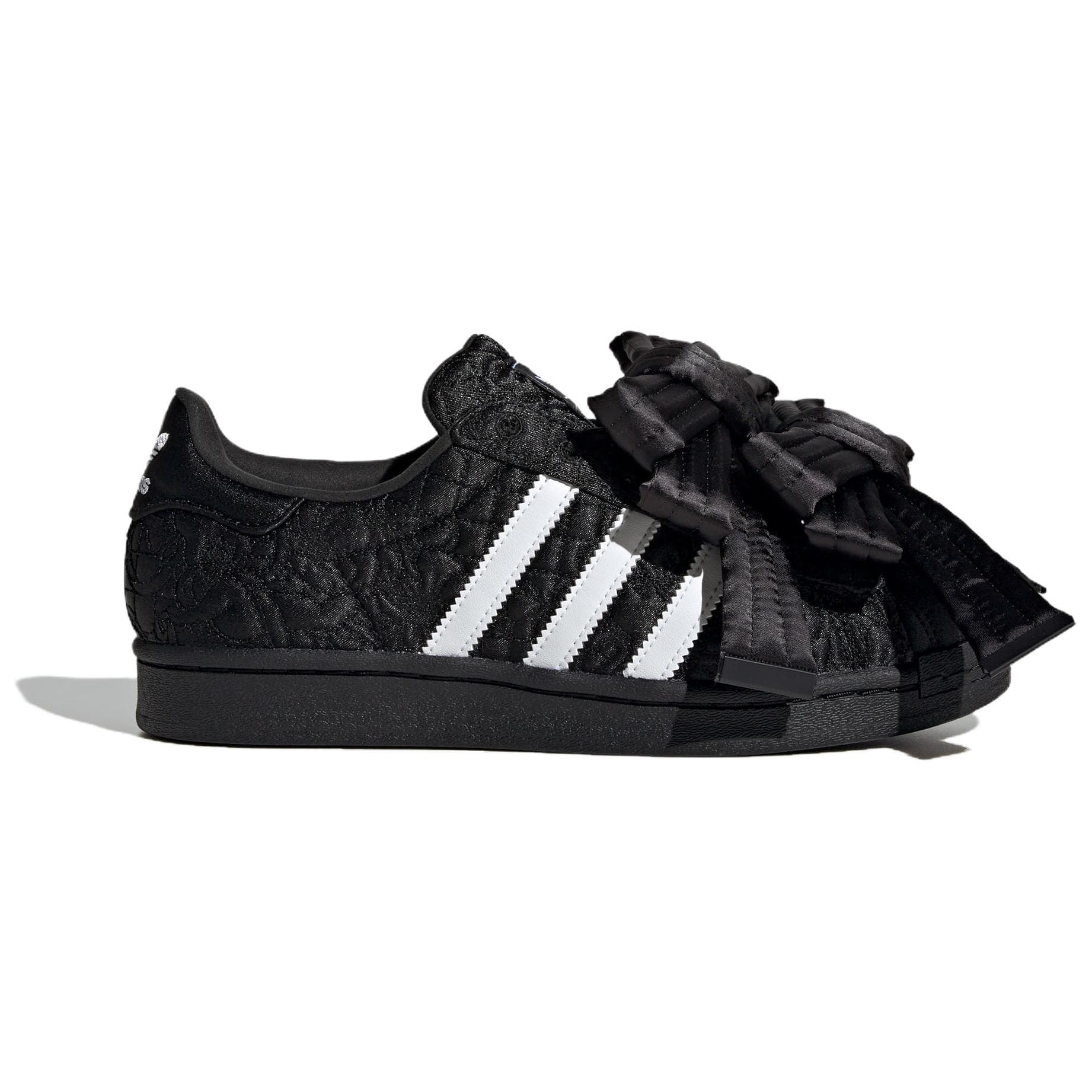 Кроссовки Caroline Hu X adidas originals Superstar W Амортизация Низкие Кроссовки для скейтбординга Женские Черные - изображение 2