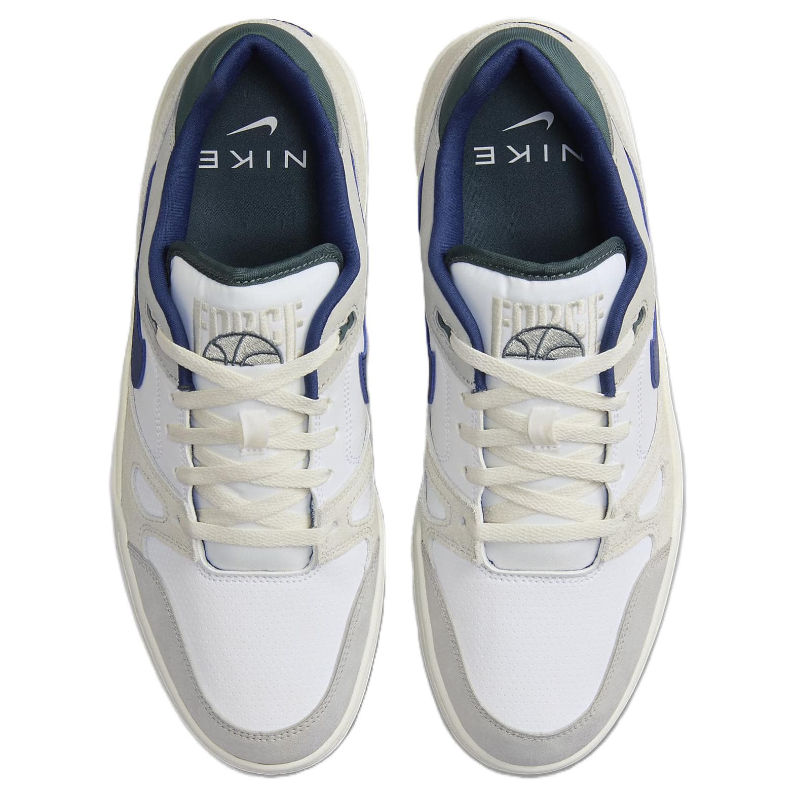 Кроссовки Nike Full Force Low Grey - изображение 7