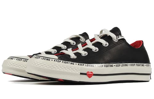 Кроссовки Converse 1970s Chuck Taylor All Star Low Valentine's Day Black - изображение 3