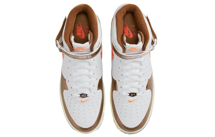 Кроссовки Nike Air Force 1 QS "Ale Brown" — фото 4