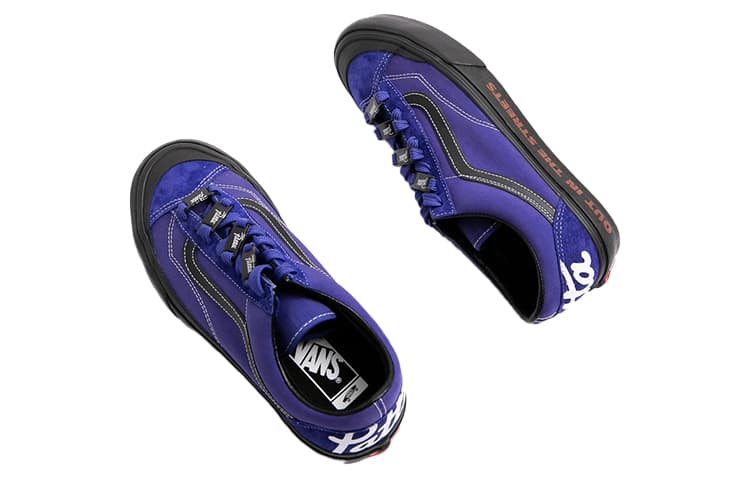 Кроссовки Patta x Vans Vault Style 36 TC Vlt LX - изображение 5
