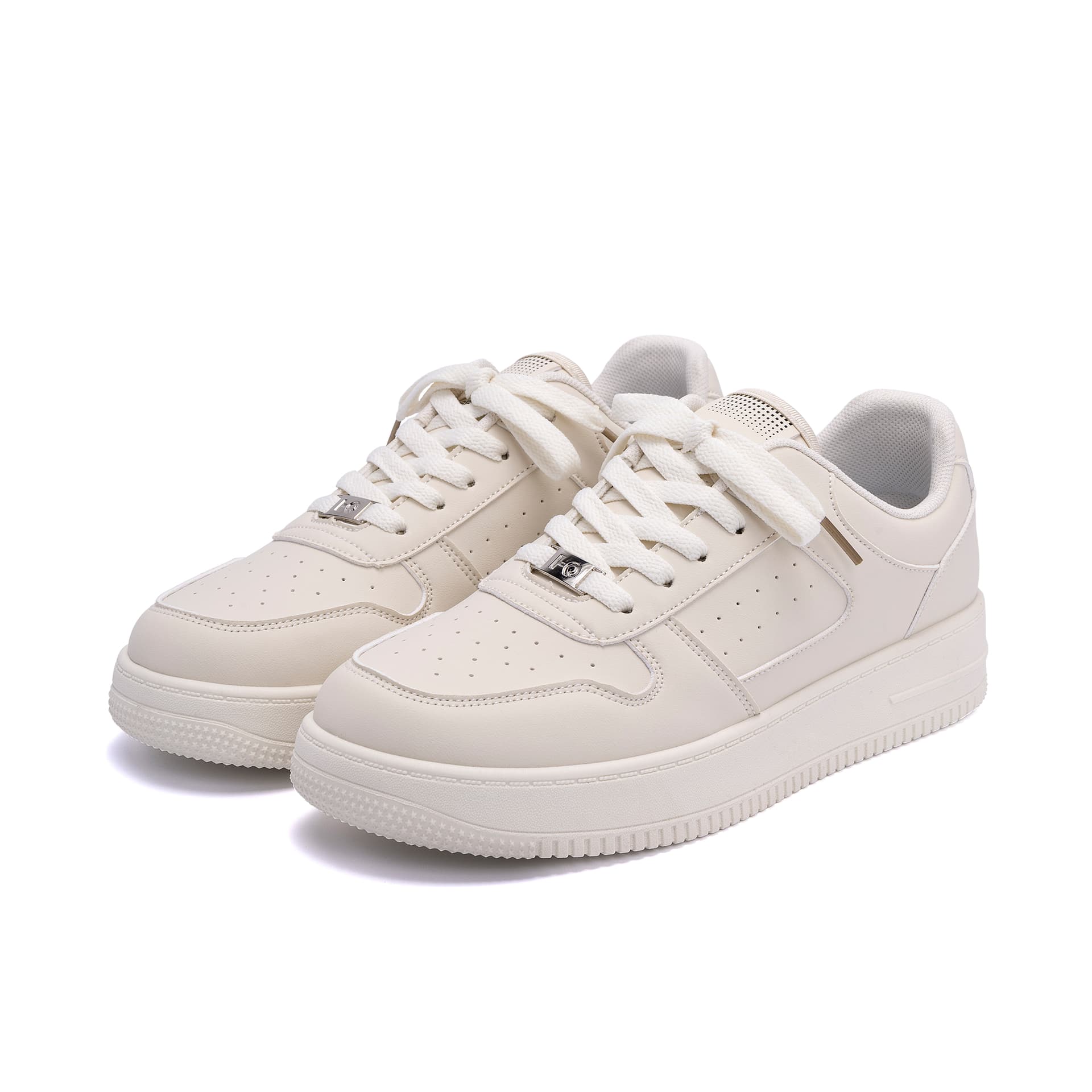 Кроссовки HUANQIU Low Top Sneakers Beige - изображение 5