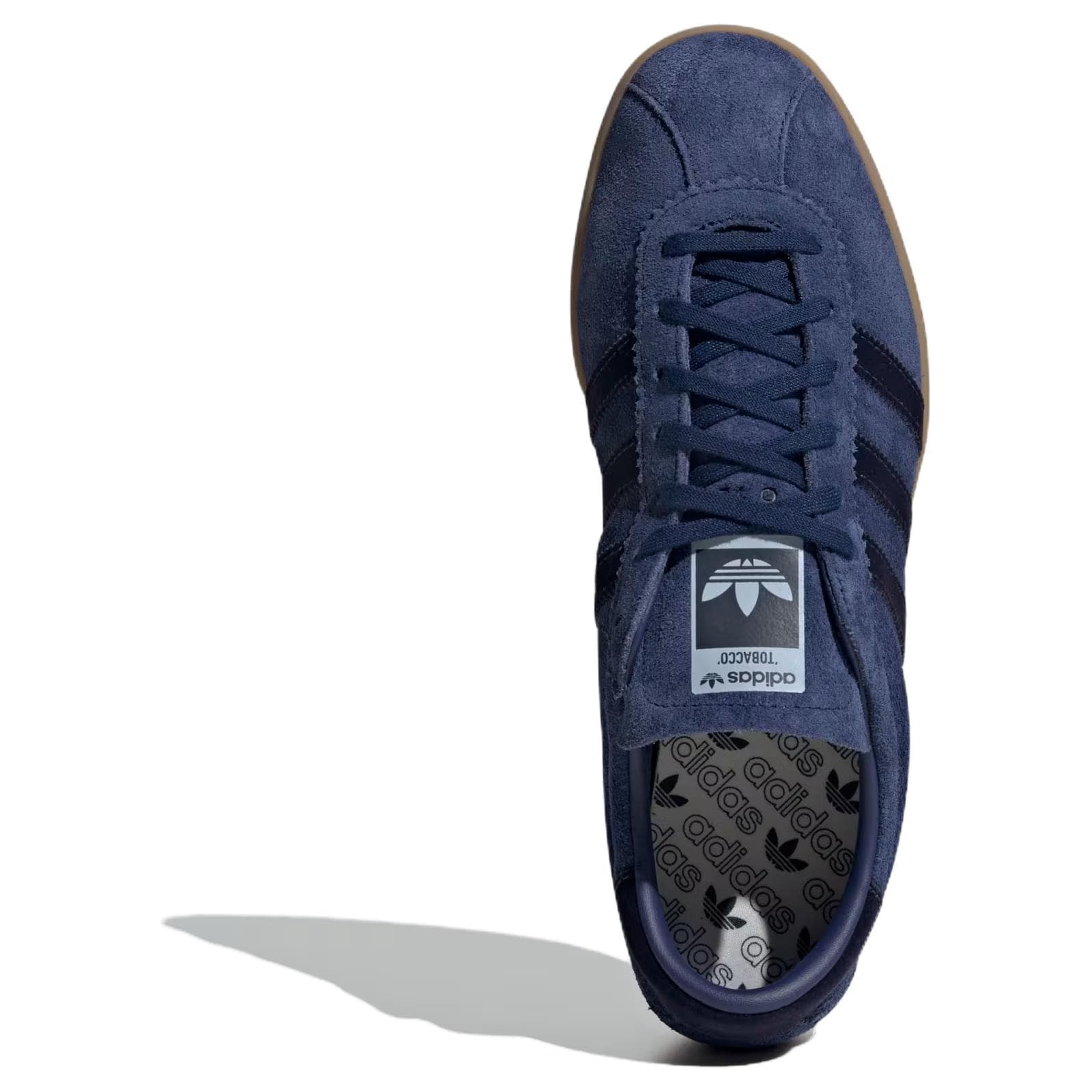 Кроссовки Adidas Originals Табачный Low Top Скейтборд Обувь Унисекс Синий - изображение 5