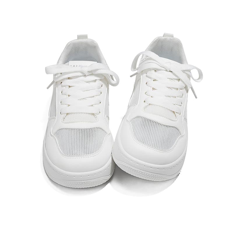 Кроссовки HUANQIU Low Top Sneakers White - изображение 4