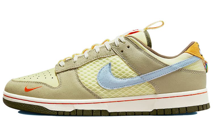 Кроссовки Nike Dunk Low Retro "Cartoon" Brown