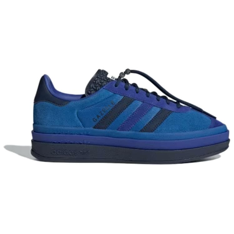 Кроссовки ORDINARY PEOPLE X adidas originals GAZELLE BOLD Удобная Амортизация Износостойкий Низкий Топ Скейтборд Обувь Женская - изображение 2