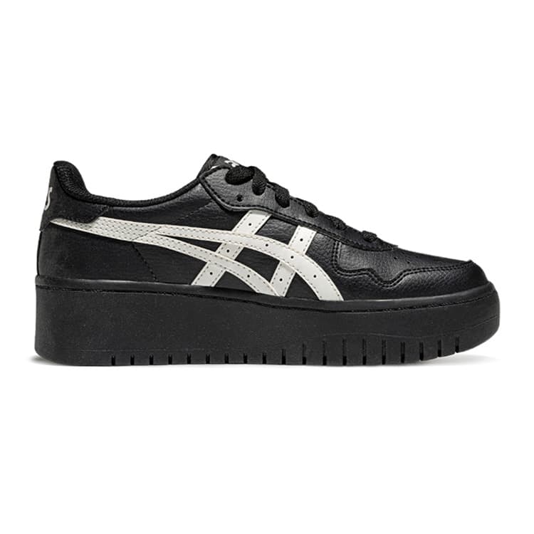Кроссовки Asics JAPAN S Low Топ Скейтборд Кроссовки Унисекс Черный Белый - изображение 2