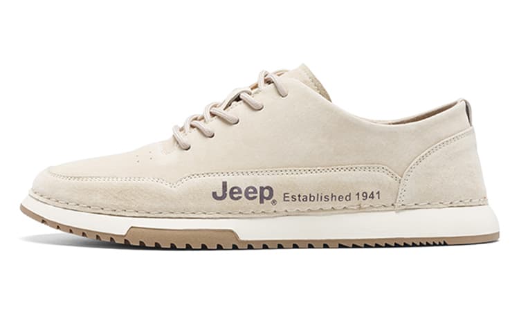 Кроссовки Jeep Low-Top Sneakers Sand - изображение 1