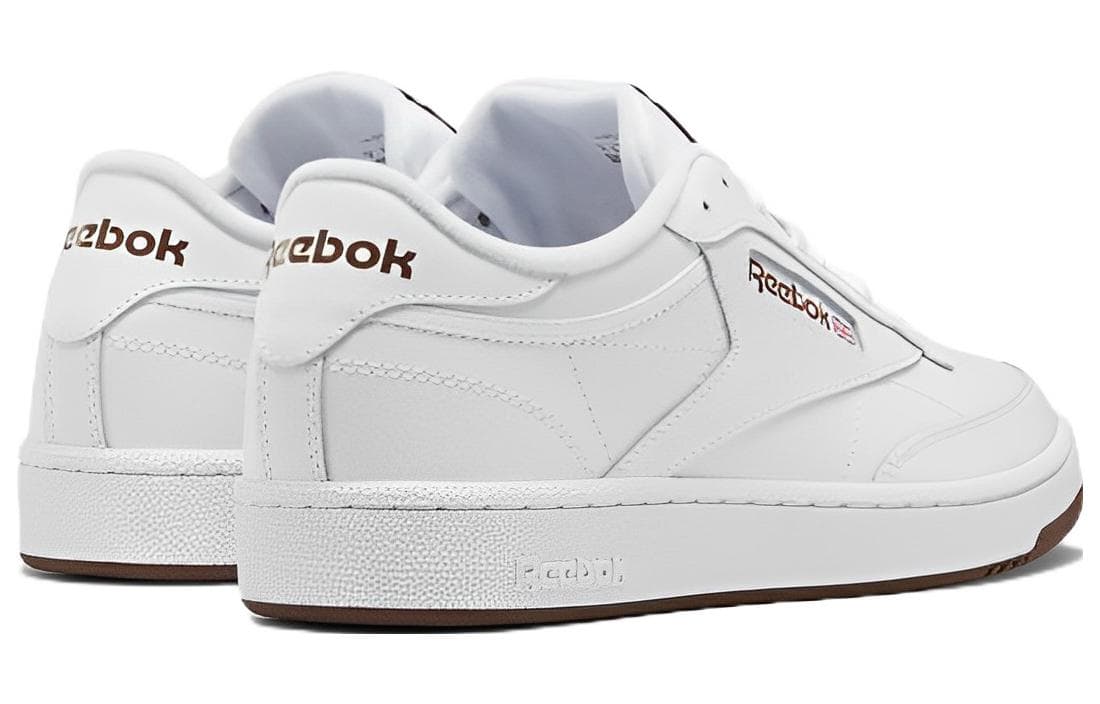 Кроссовки Reebok Club C 85 White Brown - изображение 5