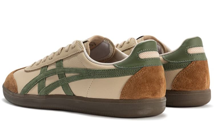 Кроссовки Onitsuka Tiger Tokuten Brown Green - изображение 3