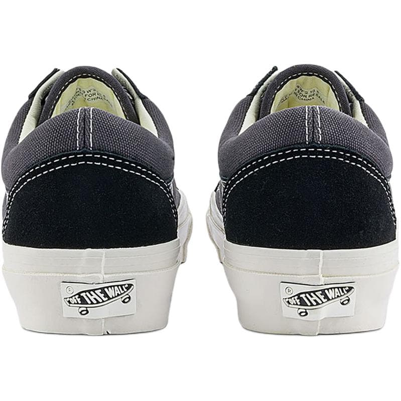 Кроссовки Vans LX OLD SKOOL Устойчивые к истиранию Низкие Кроссовки для скейтбординга Унисекс Черные - изображение 4