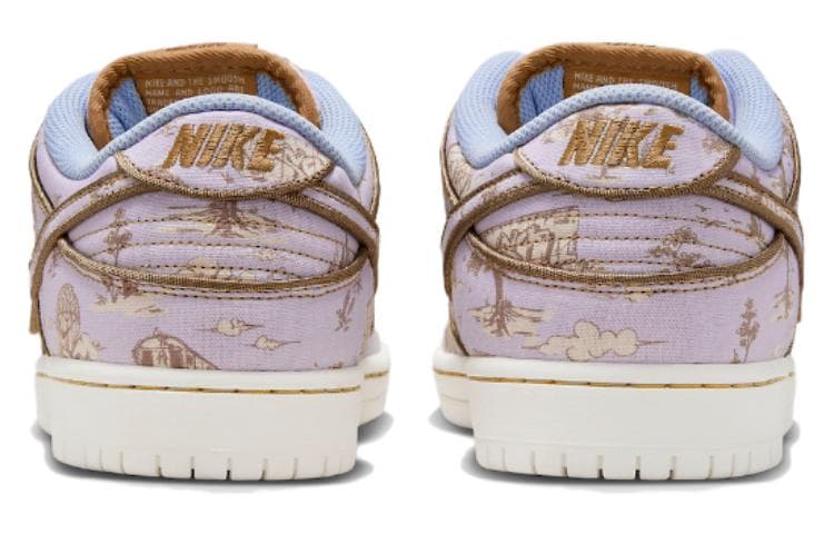 Кроссовки Nike Dunk SB Low Purple - изображение 5