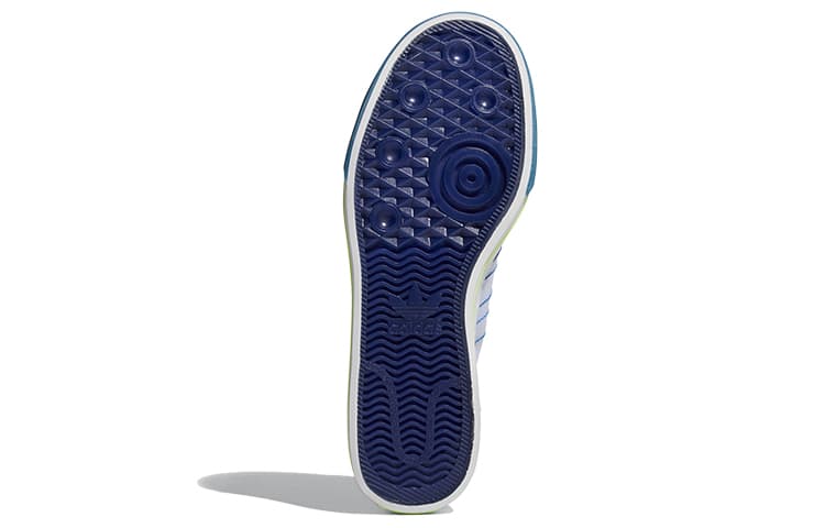 Кроссовки adidas Nizza RF White Blue Green - изображение 6