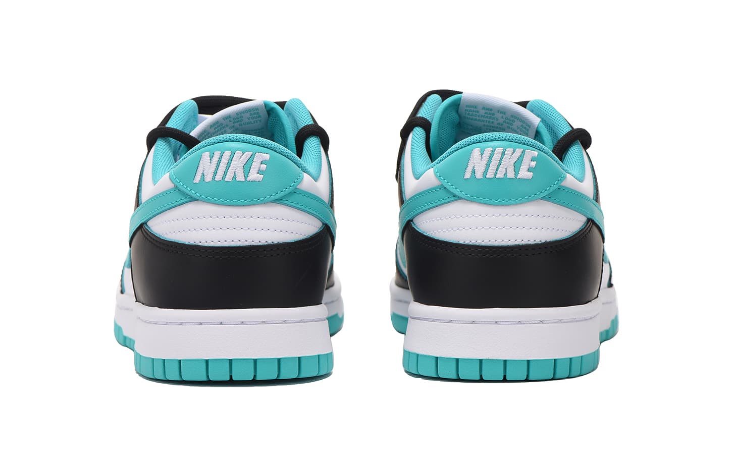 Кроссовки Nike Dunk Low Black Green — фото 4