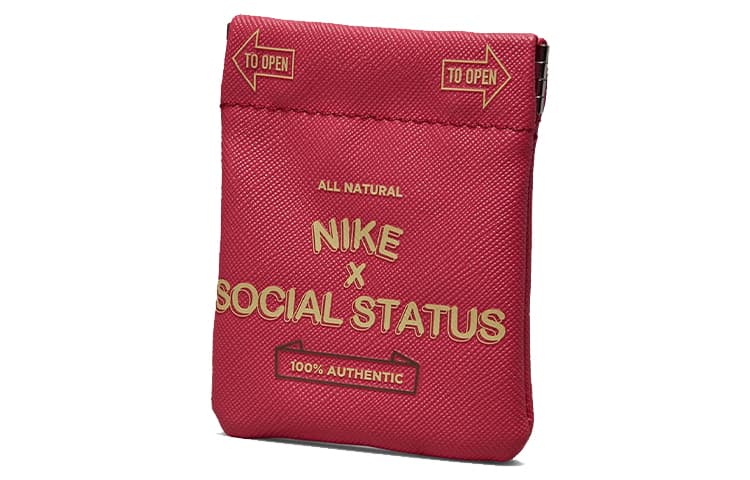 Кроссовки Social Status x Nike Dunk Mid "Strawberry Milk" — фото 6