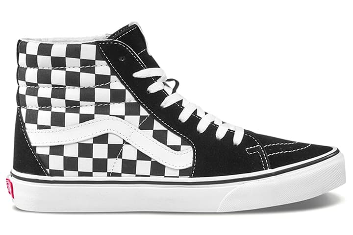 Кроссовки David Bowie x Vans SK8 Checkerboard High-Top - изображение 2