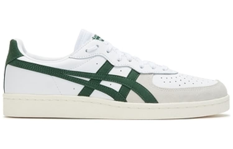 Кроссовки Onitsuka Tiger GSM White Grey Green - изображение 2