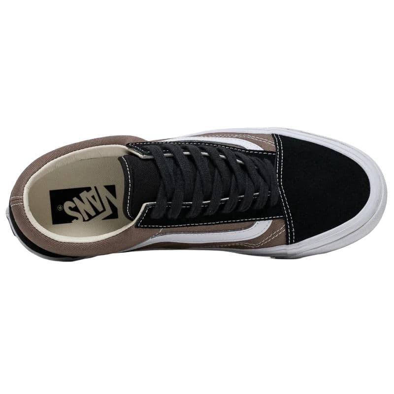 Кроссовки Vans LX OLD SKOOL Низкие Кроссовки для скейтбординга Мужские Коричневые - изображение 4
