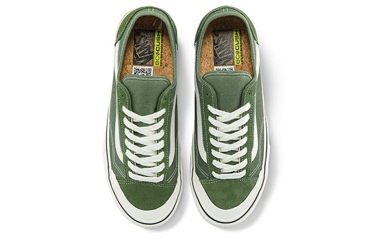 Кроссовки Vans Style 136 Deco VR3 SF Matcha Green - изображение 4