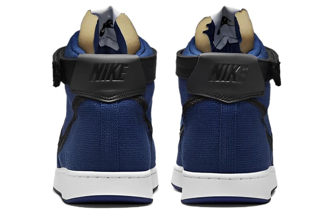 Кроссовки Stussy x Nike Vandal High "Deep Royal Blue" - изображение 5